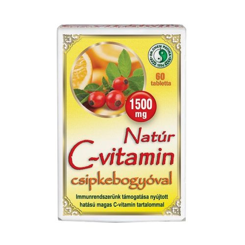 Dr. Chen NATÚR C-VITAMIN 1500 MG CSIPKEBOGYÓVAL - 60DB