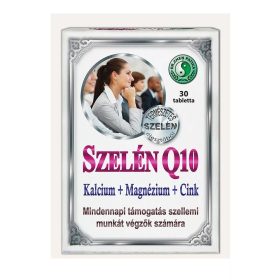   Dr. Chen SZELÉN Q10 KALCIUM + MAGNÉZIUM + CINK TABLETTA - 30DB