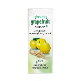   Dr. Chen GRAPEFRUITMAG CSEPPEK GINSENG GYÖKÉR KIVONATTAL - 30ML