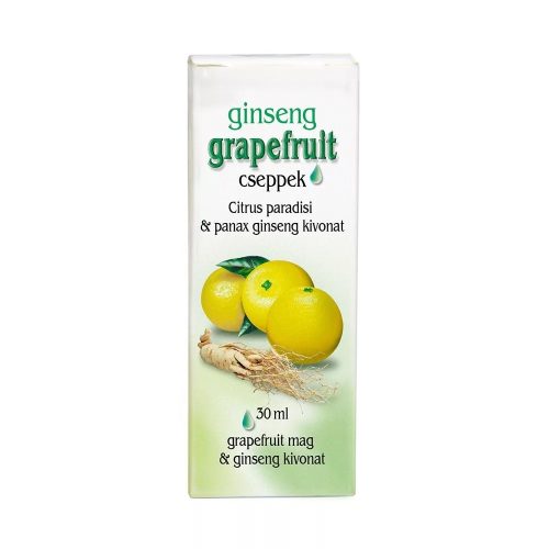 Dr. Chen GRAPEFRUITMAG CSEPPEK GINSENG GYÖKÉR KIVONATTAL - 30ML