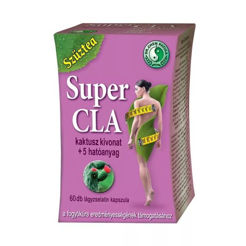 Dr. Chen SZŰZTEA SUPER CLA KAPSZULA - 60DB