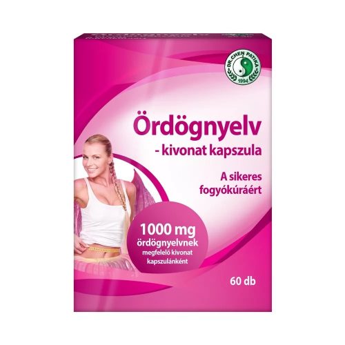 Dr. Chen ÖRDÖGNYELV KIVONAT KAPSZULA - 60DB