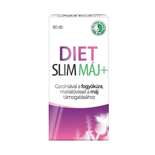 Dr. Chen DIET SLIM MÁJ+ KAPSZULA - 80 DB