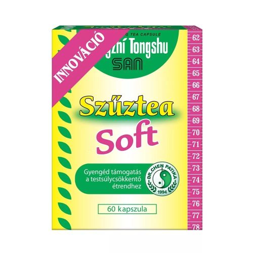 Dr. Chen SZŰZTEA SOFT KAPSZULA - 60DB