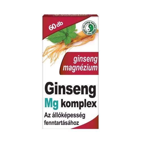 Dr. Chen GINSENG MAGNÉZIUM KOMPLEX KAPSZULA