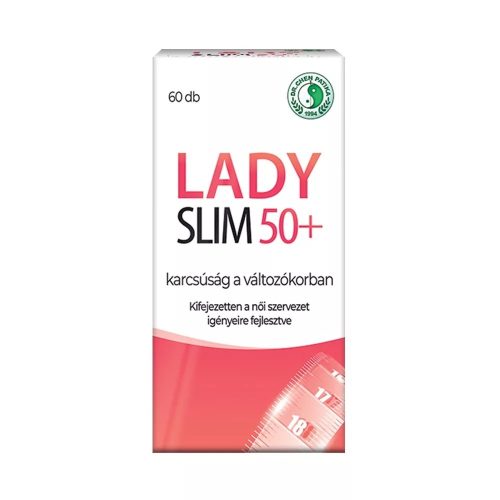 Dr. Chen LADY SLIM 50+ KAPSZULA - 60DB