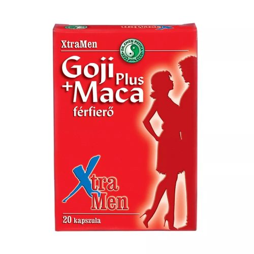 Dr. Chen XTRAMEN GOJI PLUS MACA KAPSZULA - 20DB