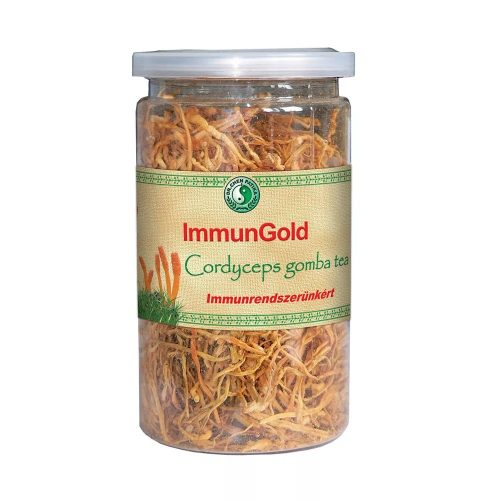 Dr. Chen IMMUNGOLD CORDYCEPS GOMBA TEA - 30G