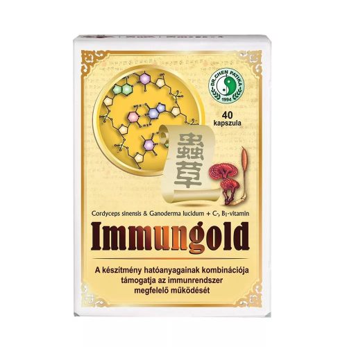 Dr. Chen IMMUNGOLD KAPSZULA - 40DB