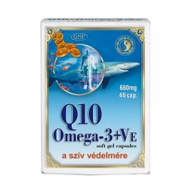   Dr. Chen MÉLYTENGERI HALOLAJ KAPSZULA Q10-KOENZIMMEL ÉS E-VITAMINNAL - 40DB