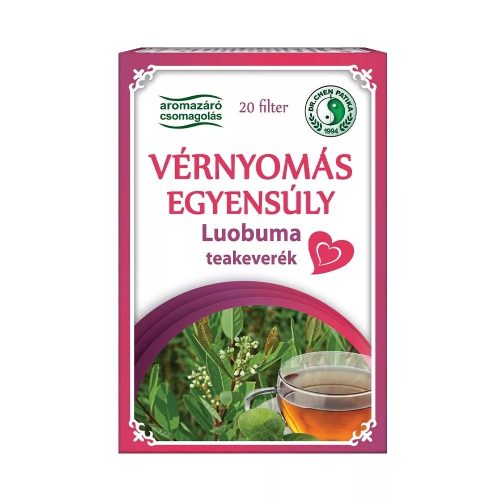 Dr. Chen VÉRNYOMÁS EGYENSÚLY LUOBUMA TEAKEVERÉK - 20DB