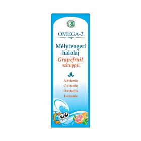   Dr. Chen OMEGA-3 MÉLYTENGERI HALOLAJ SZIRUP GRAPEFRUITTAL - 500ML