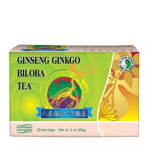 Dr. Chen GINSENG-GINKGO-ZÖLD TEA - 20DB