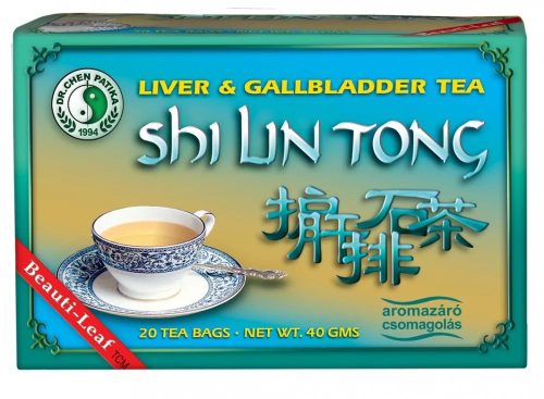 Dr. Chen SHI LIN TONG TEA - 20DB