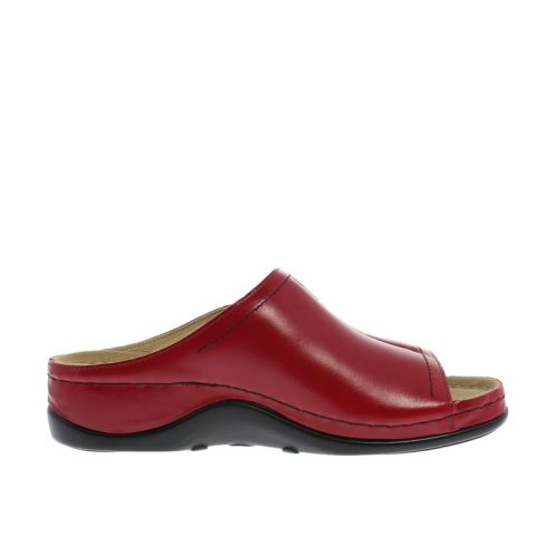 Berkemann Isabella bordó papucs