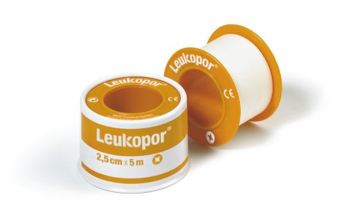 Leukopor ragtapasz különösen érzékeny bőrre 2,5cm x 5 m - 1 db