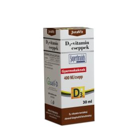 JutaVit D3 vitamin cseppek csecsemőknek, gyermekeknek 30ml