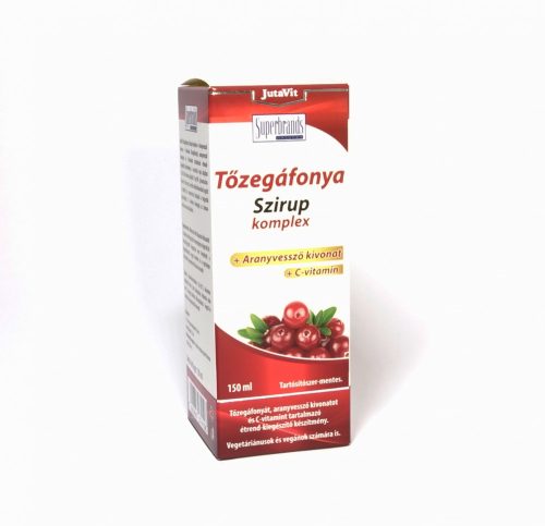 JutaVit Tőzegáfonya Szirup komplex 150ml