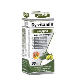 JutaVit D3-vitamin cseppek extra szűz olivaolajjal 30ml