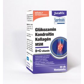   JutaVit Glükozamin Kondroitin Kollagén MSM D+C-vitamin filmtabletta 60db