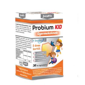 JutaVit Probium Kid Gyermekeknek + Inulin 30db