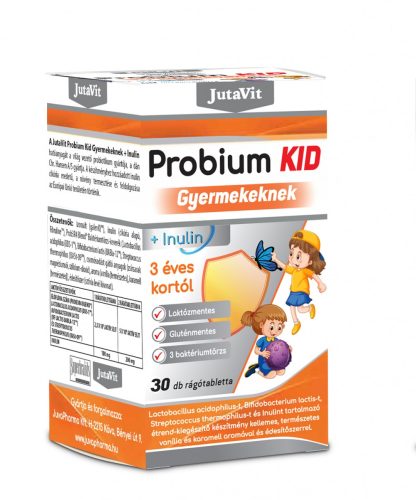 JutaVit Probium Kid Gyermekeknek + Inulin 30db