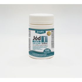   JutaVit Jód 200µg tabletta jódot tartalmazó étrend-kiegészítő