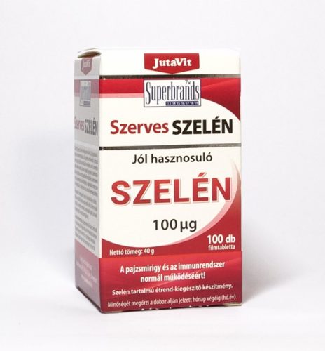 JutaVit Szerves Szelén 100db