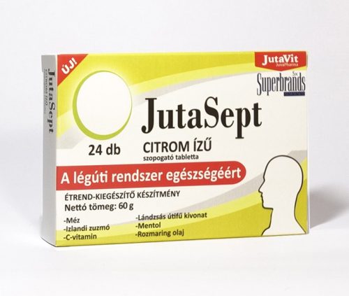 JutaVit JutaSept citrom ízű, 24db