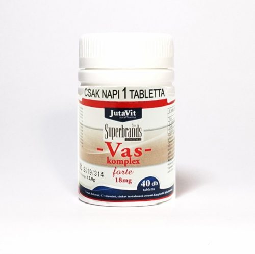 JutaVit Vas-komplex forte 18mg 40db