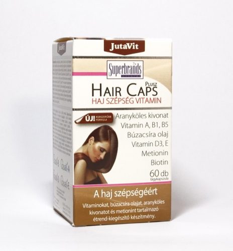 JutaVit Hair Caps plusz 60db