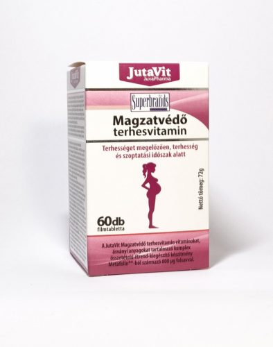 JutaVit Magzatvédő Terhesvitamin 60 db