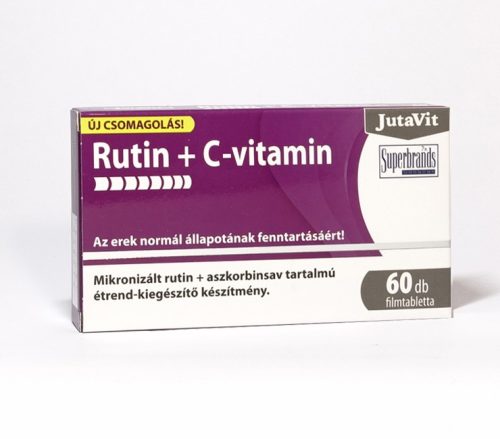 JutaVit Rutin+Cvitamin 60db