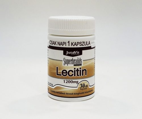 JutaVit Lecitin 1200mg 100 db