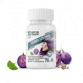   Natur Tanya Szerves Szőlőmag és Ginkgo biloba tabletta - 70 db