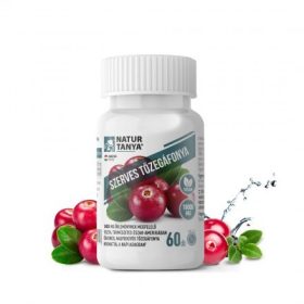   Natur Tanya Szerves Tőzegáfonya/Cranberry FORTE tabletta - 60 db