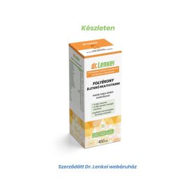   Dr. Lenkei Folyékony Életerő Multivitamin - 450 ml (narancs)