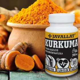 JAVALLAT® Kurkuma gyökér 60 db