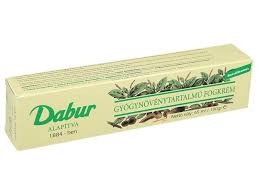 Dabur gyógynövénytartalmú fogkrém 65 ml