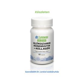 Dr. Lenkei Glükozamin Kondroitin + Kollagén  - 60 db