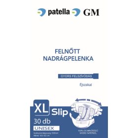 GM Nadrágpelenka éjszakai XL Slip 3520 ml - 30db