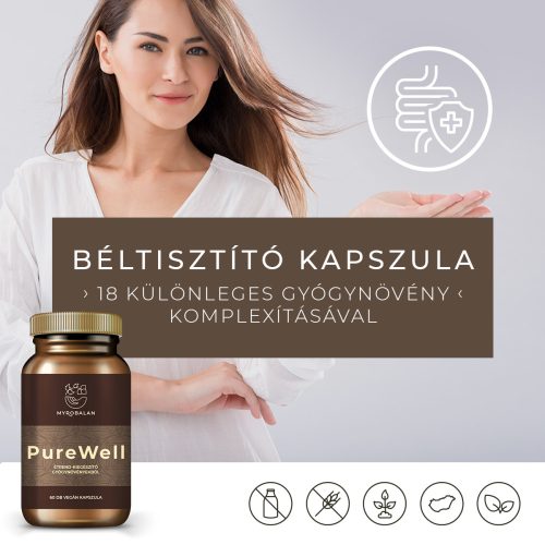 Myrobalan PureWell béltisztító gyógynövény-komplex