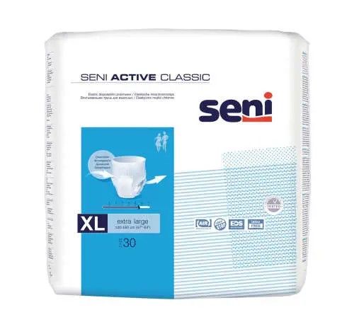 Seni Active Classic XL nadrágpelenka (1900 ml) - 30db