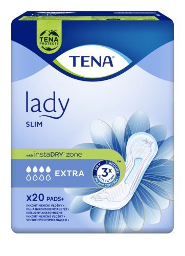 Tena Lady extra inkontinencia betét (522ml) - 10db