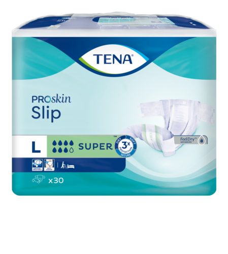 Tena Slip super pelenka L (2741ml) - 30db