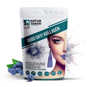   Natur Tanya GOOD DAY! Kollagén por frissítő áfonya ízben - 237 g