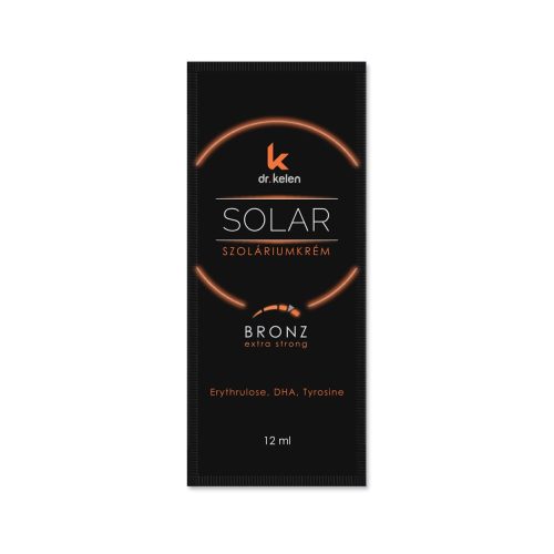 Dr. Kelen Solar Bronz 2in1 Mini