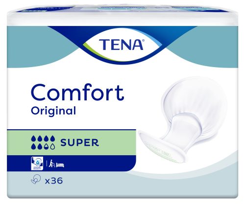 Tena Comfort Original super inkontinencia betét ( 2200ml ) - 36db