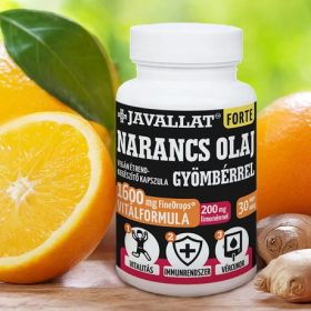 Javallat Forte Narancs olaj gyömbérrel 60 db