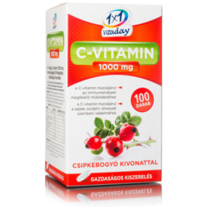 1x1 Vitaday C-vitamin 1000 mg filmtabletta 100 db